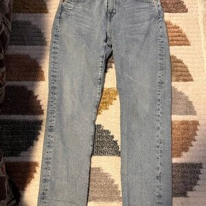 AG ex-boyfriend jeans size 25